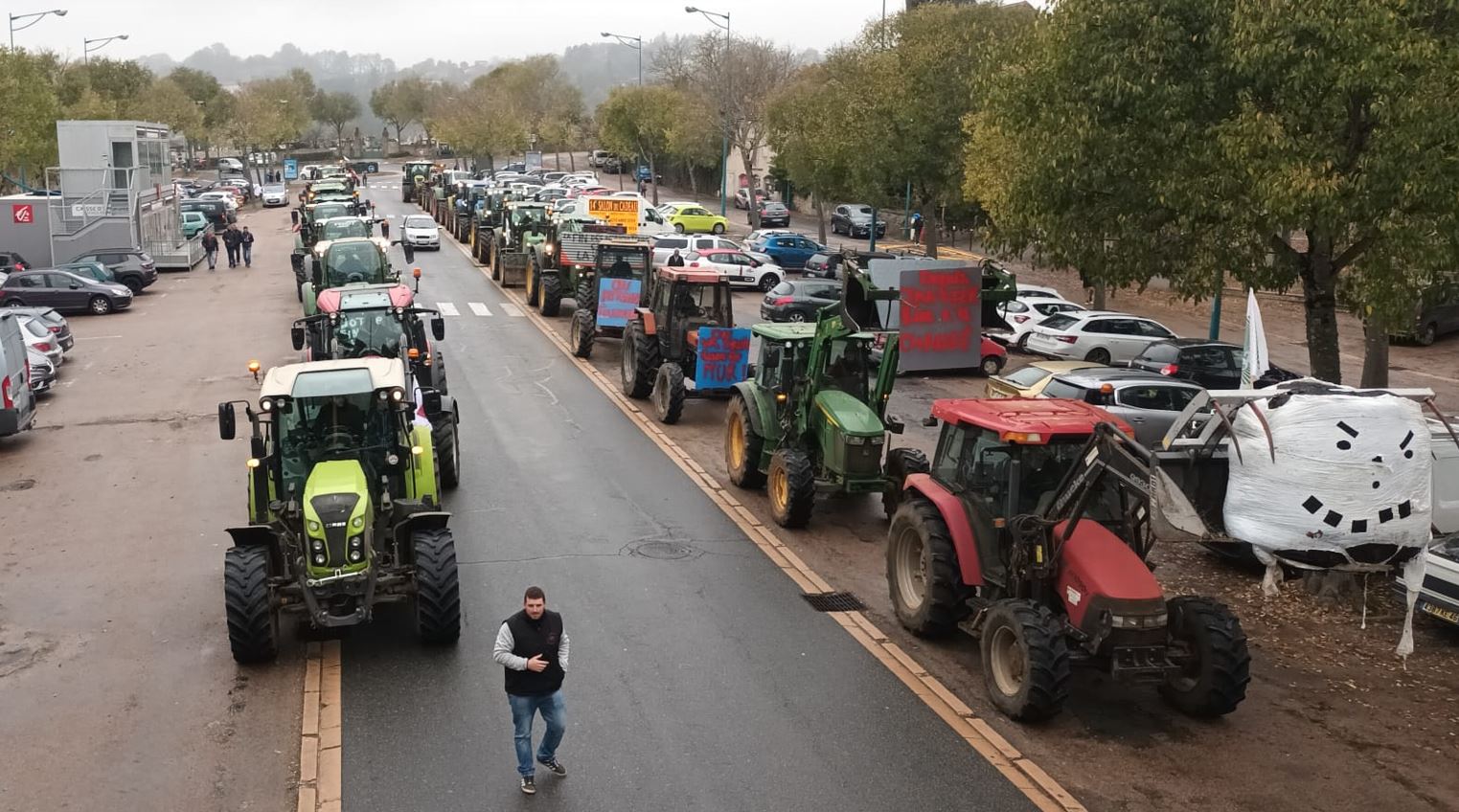 Les agriculteurs repassent à l’action