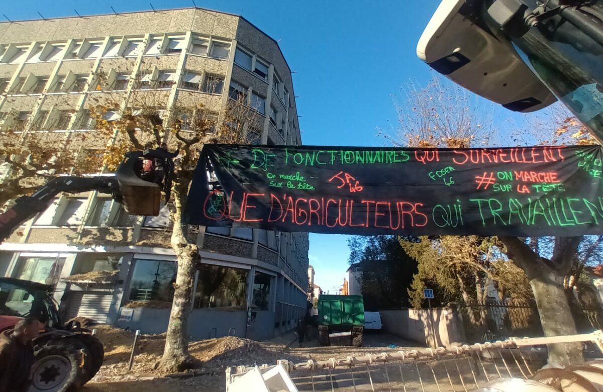 Manifestations agricoles dans le Lot : la FDSEA et les JA mobilisés pour la simplification