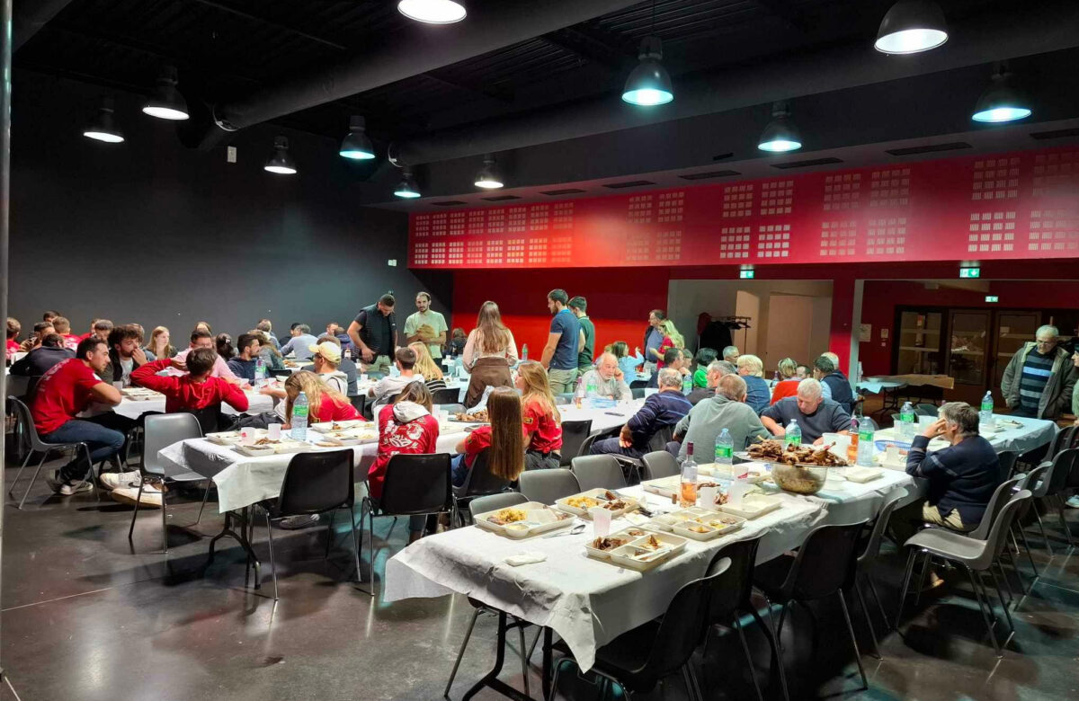 Fête de la terre : Un beau repas de remerciement