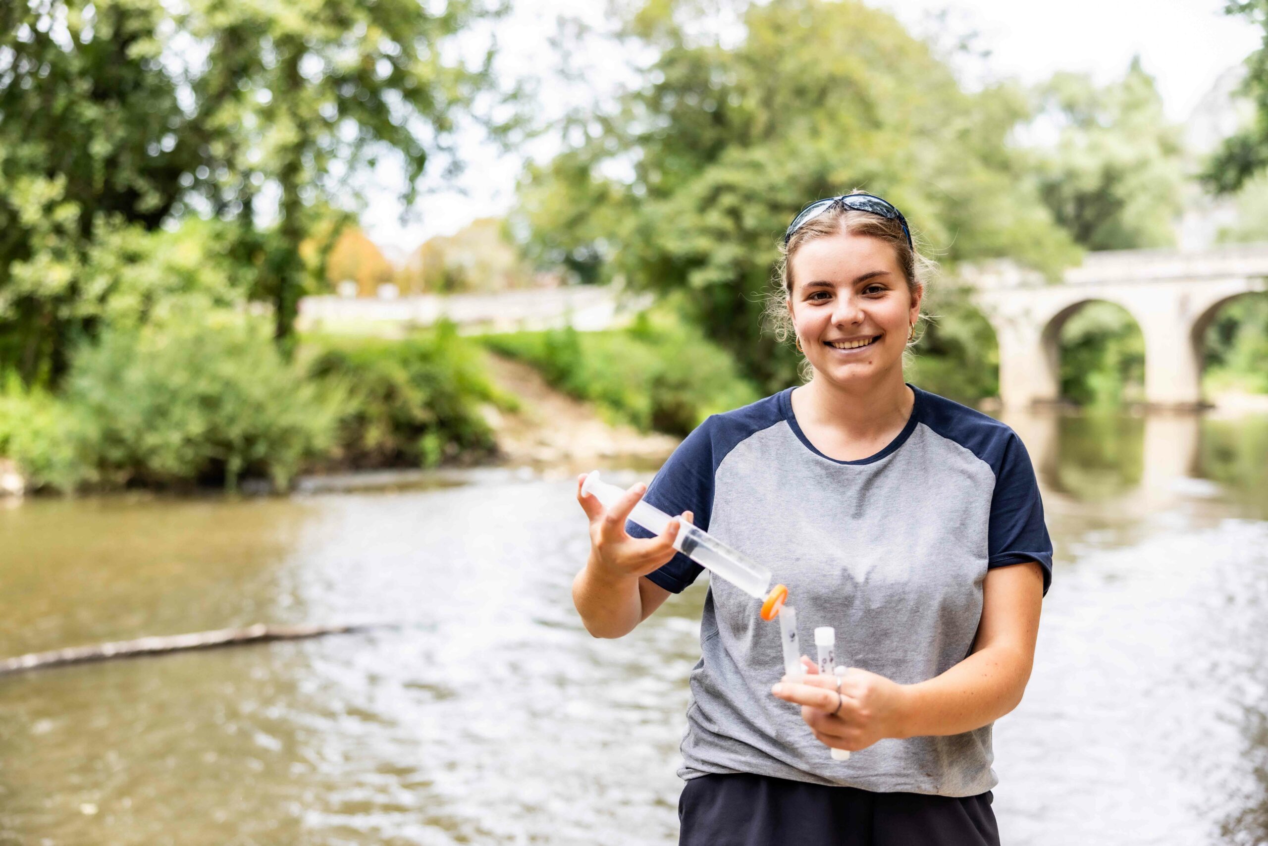 Étude sur la composition chimique de l’eau du Célé : une recherche appliquée en hydrogéologie