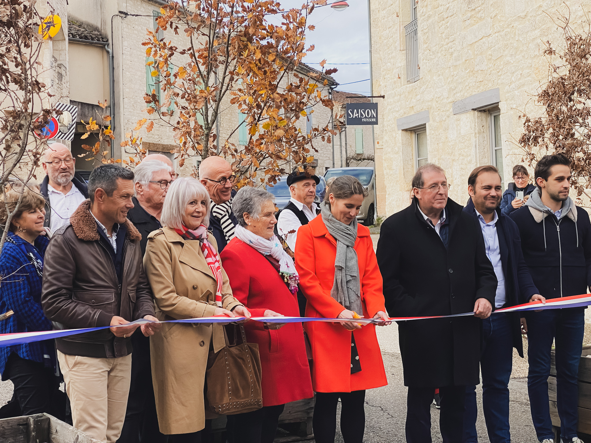 Ouverture de la saison des marchés aux truffes à Lalbenque