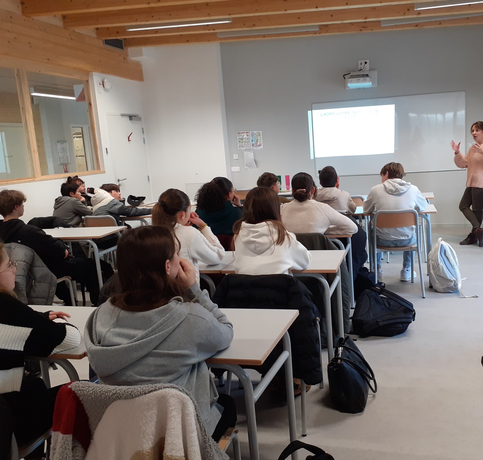 L’ANEFA à la rencontre des collégiens de Bretenoux