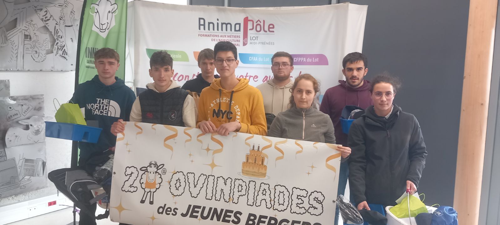 Ovinpiades 2025  : Une belle finale Lotoise