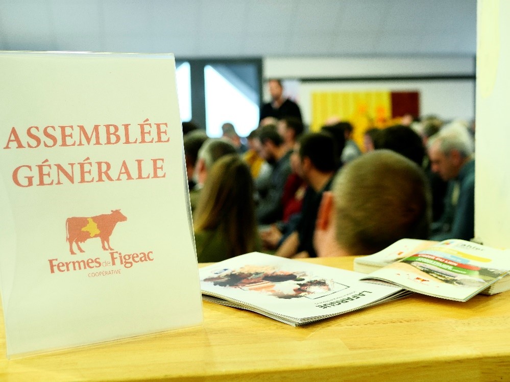 Assemblée générale Fermes de Figeac 2024