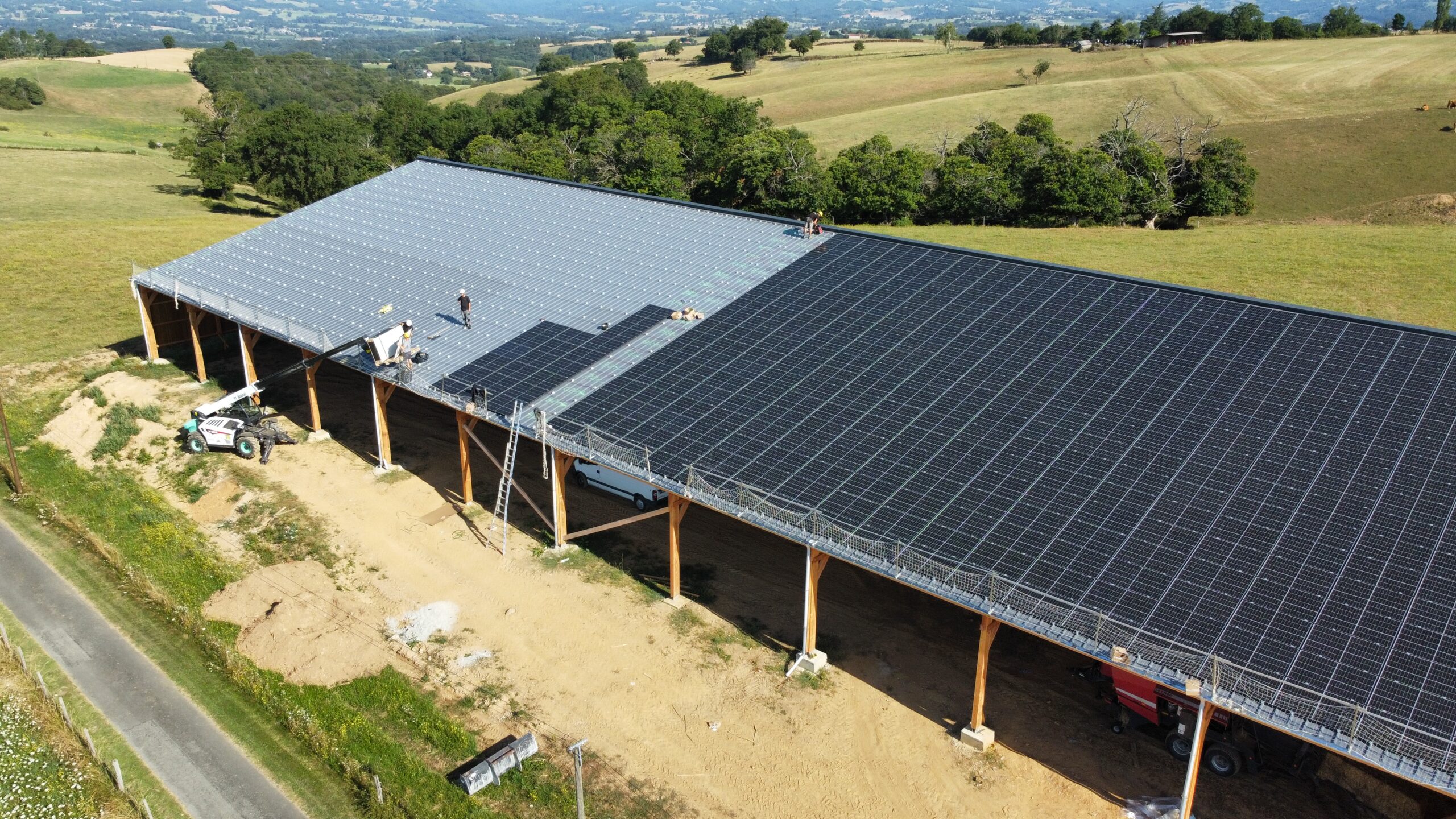 Fermes de Figeac : L’intégralité des métiers du photovoltaïque  à Lacapelle-Marival