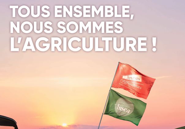 Élections Chambre d’agriculture : FDSEA/JA Portrait d’Aurélien GENTOU