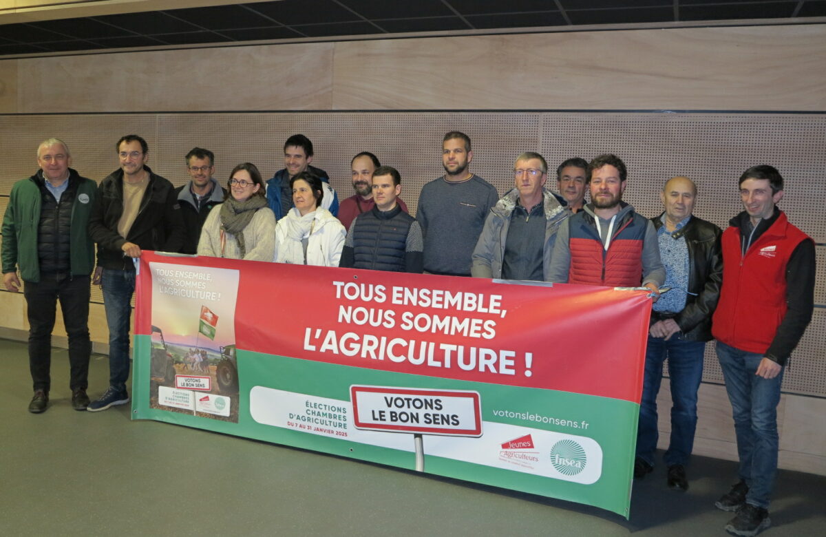 Election Chambre d’agriculture : Les syndicats Fdsea/Ja appellent au vote responsable