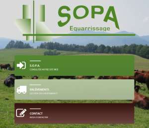 Équarrissage en ferme LA  SOPA récupère tout le Lot