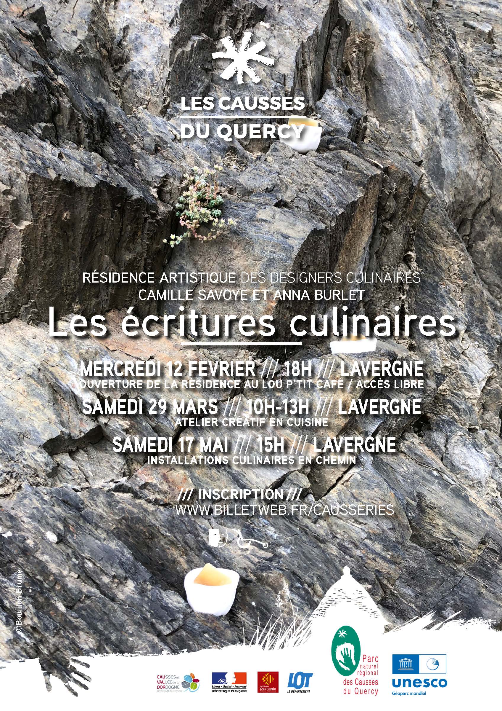 PNR : MERCREDI 12 FÉVRIER 18H /// LAVERGNE – AU LOU P’TIT CAFE – LANCEMENT DE LA RESIDENCE