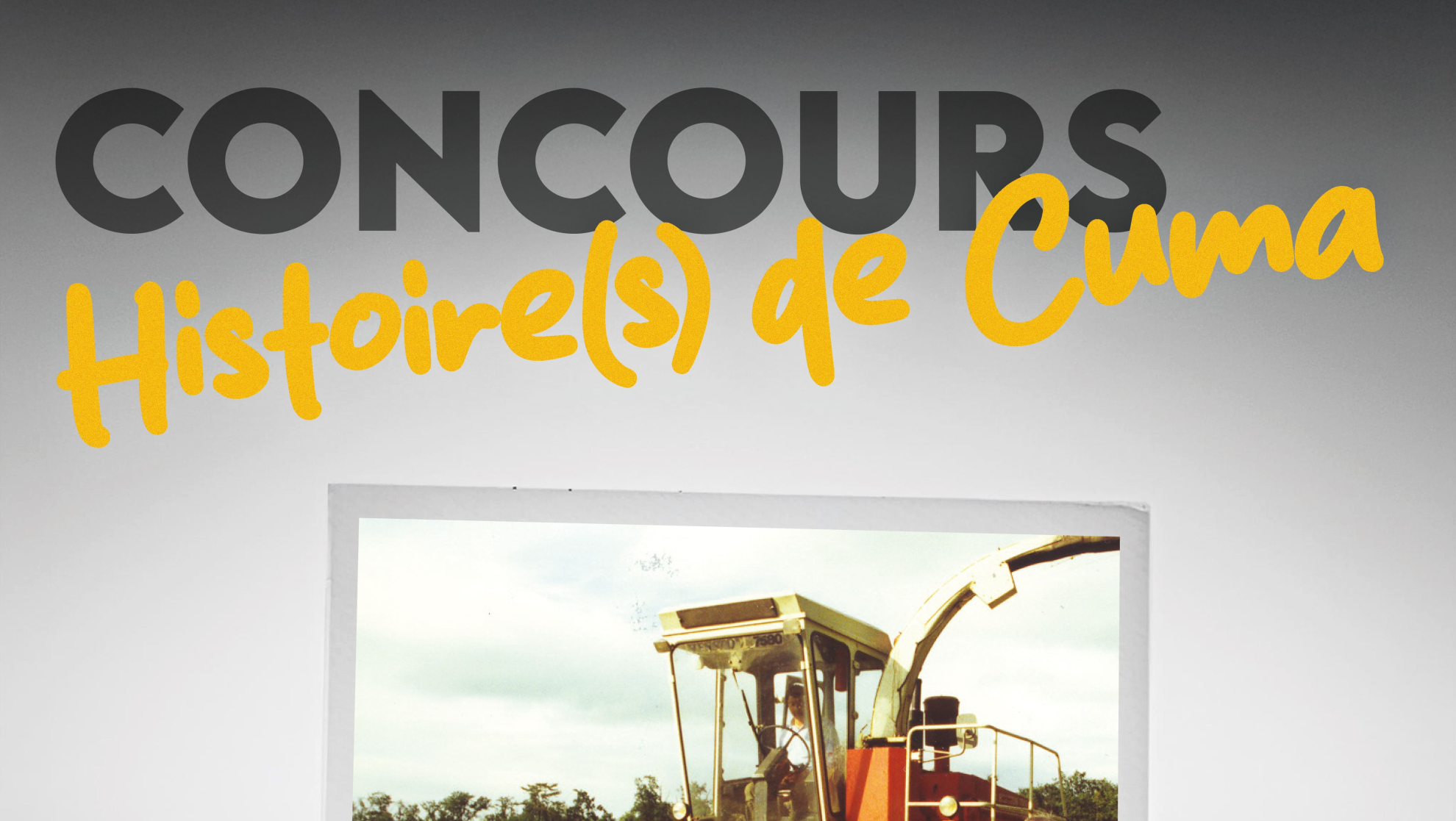 Un concours pour les 80 ans des Cuma