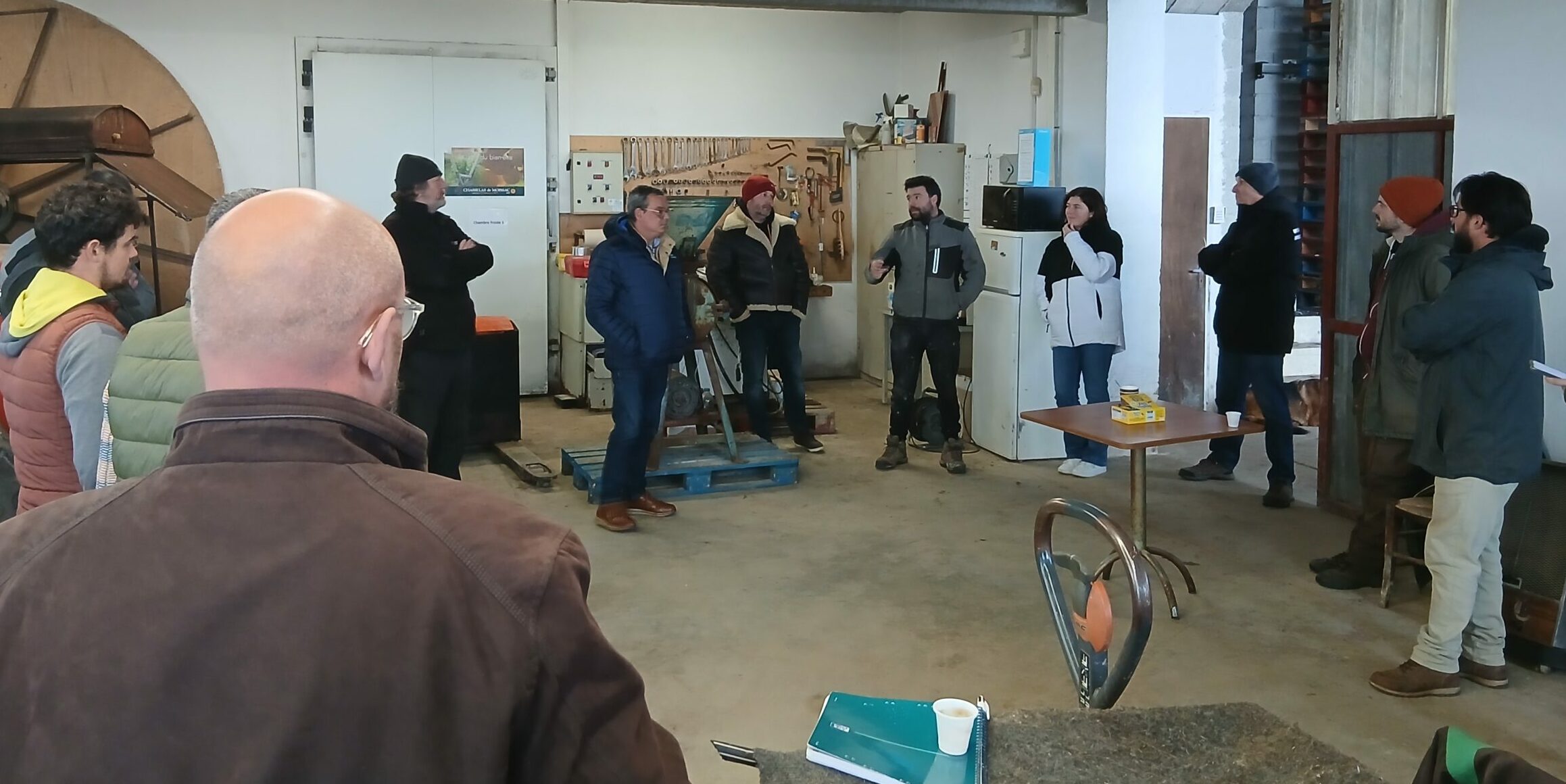 Production de raisin de table : Une belle journée technique à Cazes Mondenard