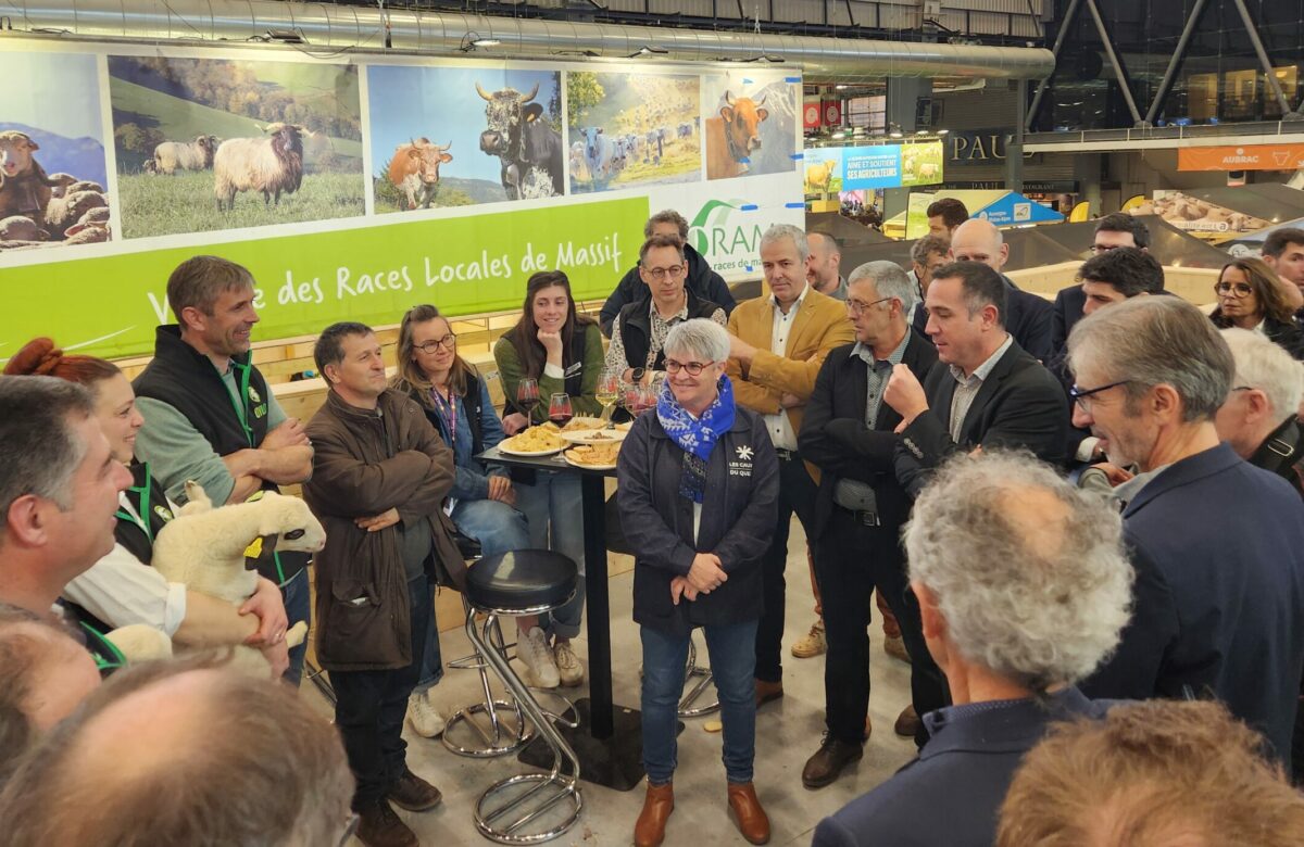 LE PARC – GÉOPARC DES CAUSSES DU QUERCY AU SALON DE L’AGRICULTURE