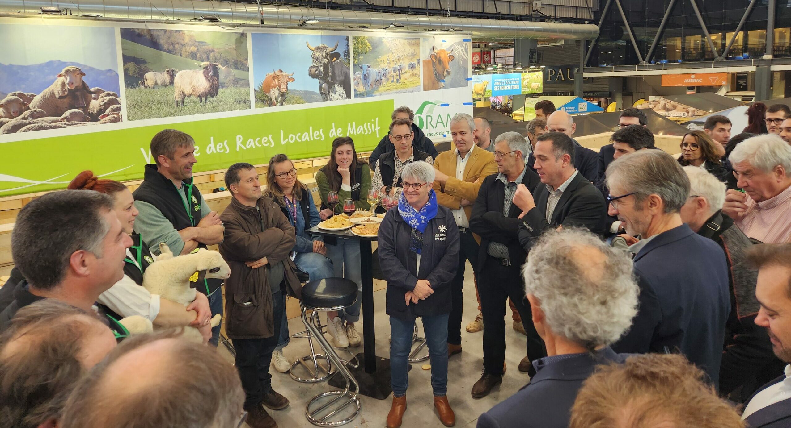 LE PARC – GÉOPARC DES CAUSSES DU QUERCY AU SALON DE L’AGRICULTURE