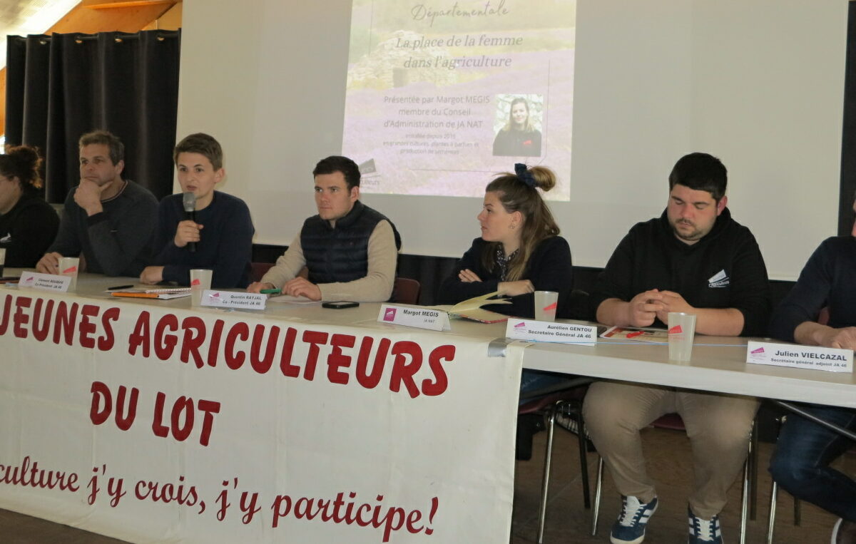 Jeunes agriculteurs : La place des femmes en agriculture