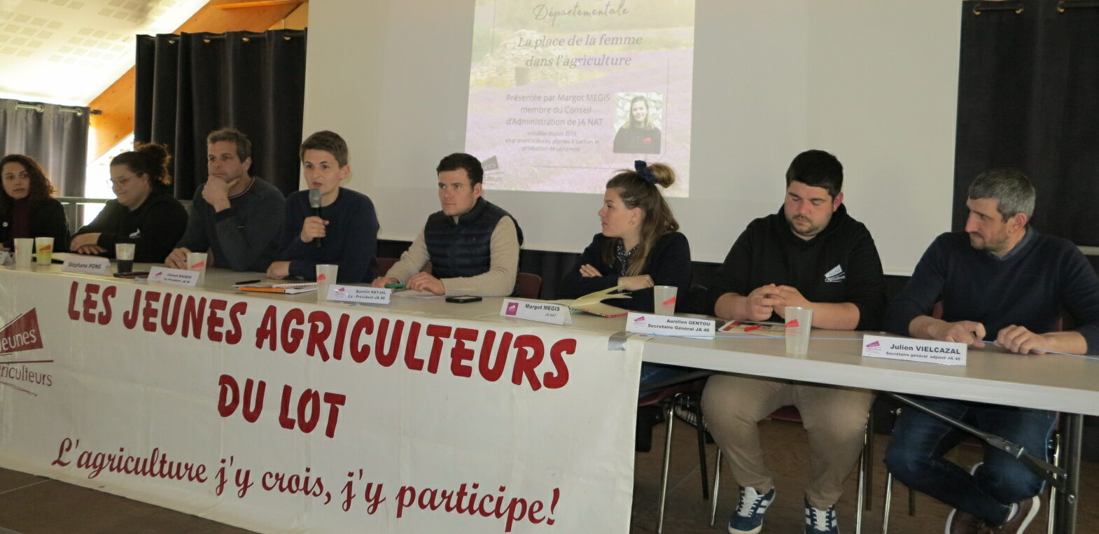 Jeunes agriculteurs : La place des femmes en agriculture