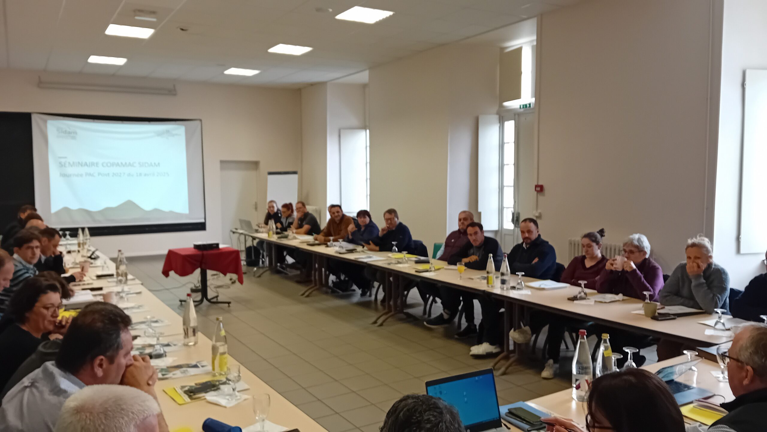 COPAMAC-SIDAM : « Déjà la prochaine réforme de la PAC s’annonce »