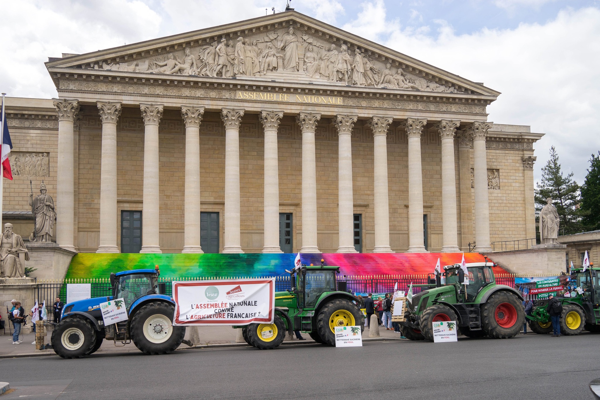 FDSEA/JA : Le Lot sensibilise ses Députés