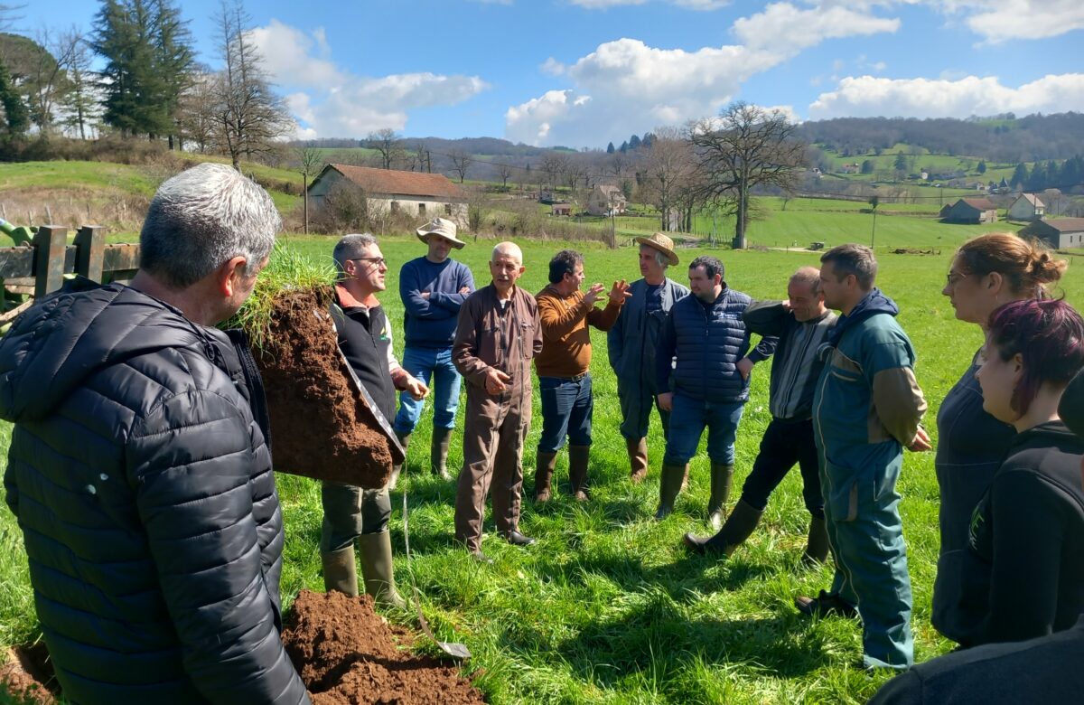 Transition agro-environnementale : Un collectif de 30 fermes s’engage sur le ségala