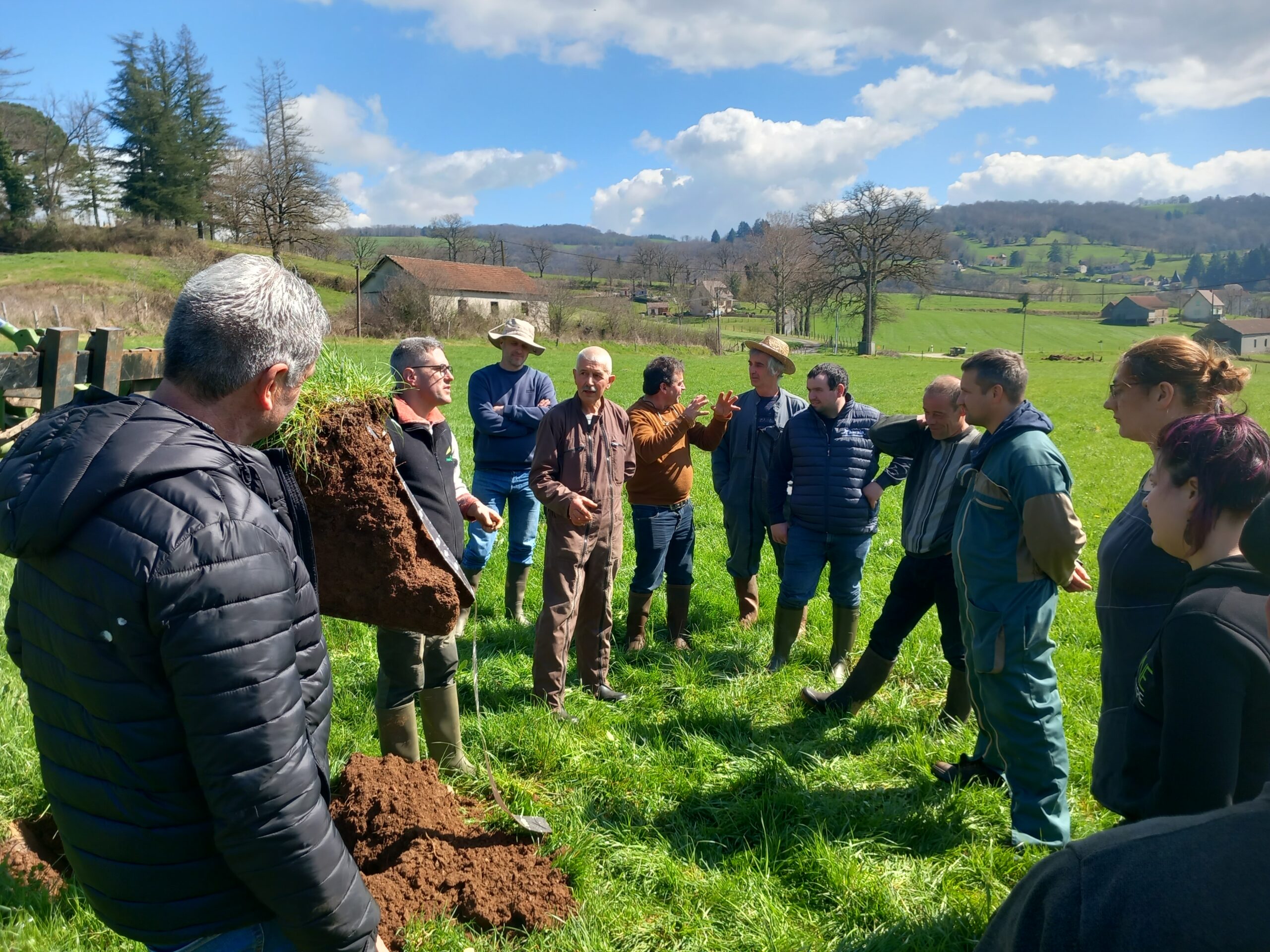 Transition agro-environnementale : Un collectif de 30 fermes s’engage sur le ségala