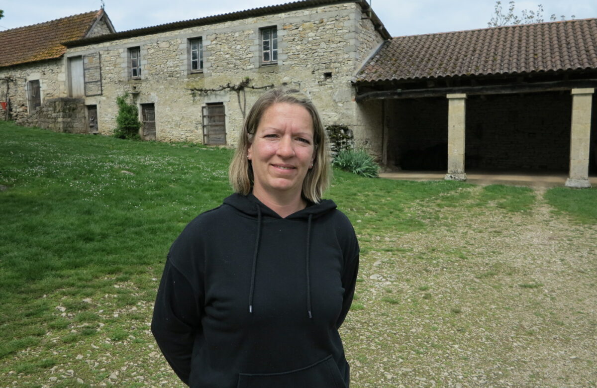 Béduer : Corinne Lacroix s’installe avec un projet de ferme auberge