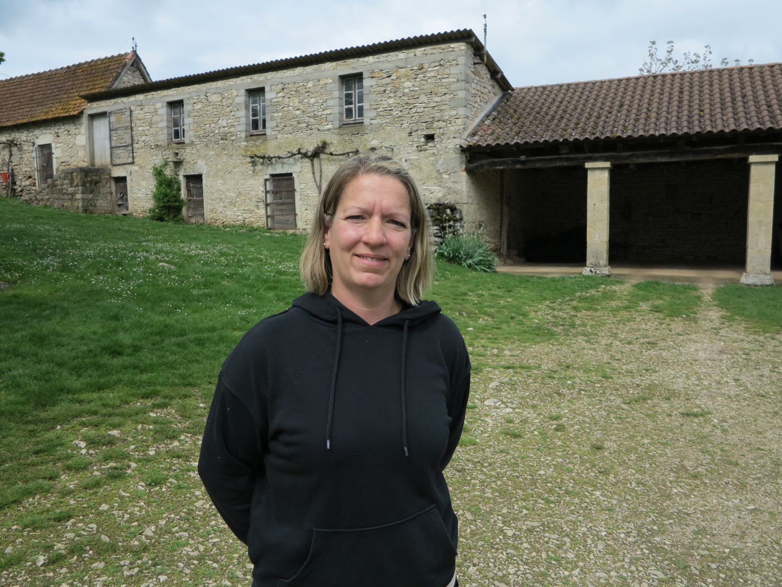 Béduer : Corinne Lacroix s’installe avec un projet de ferme auberge