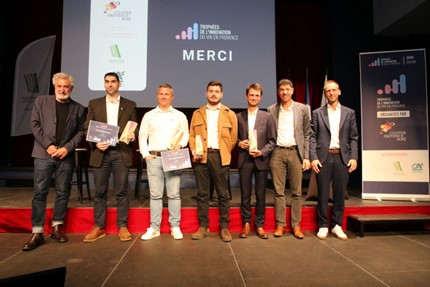 M2i : La solution durable 2 en 1 pour des vignes sans pesticide de nouveau récompensée !