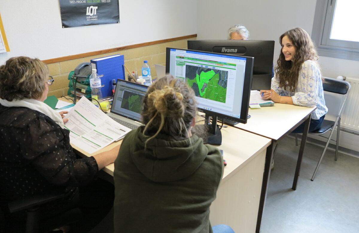 Déclarations PAC : Les équipes de la Chambre d’agriculture à pied d’œuvre