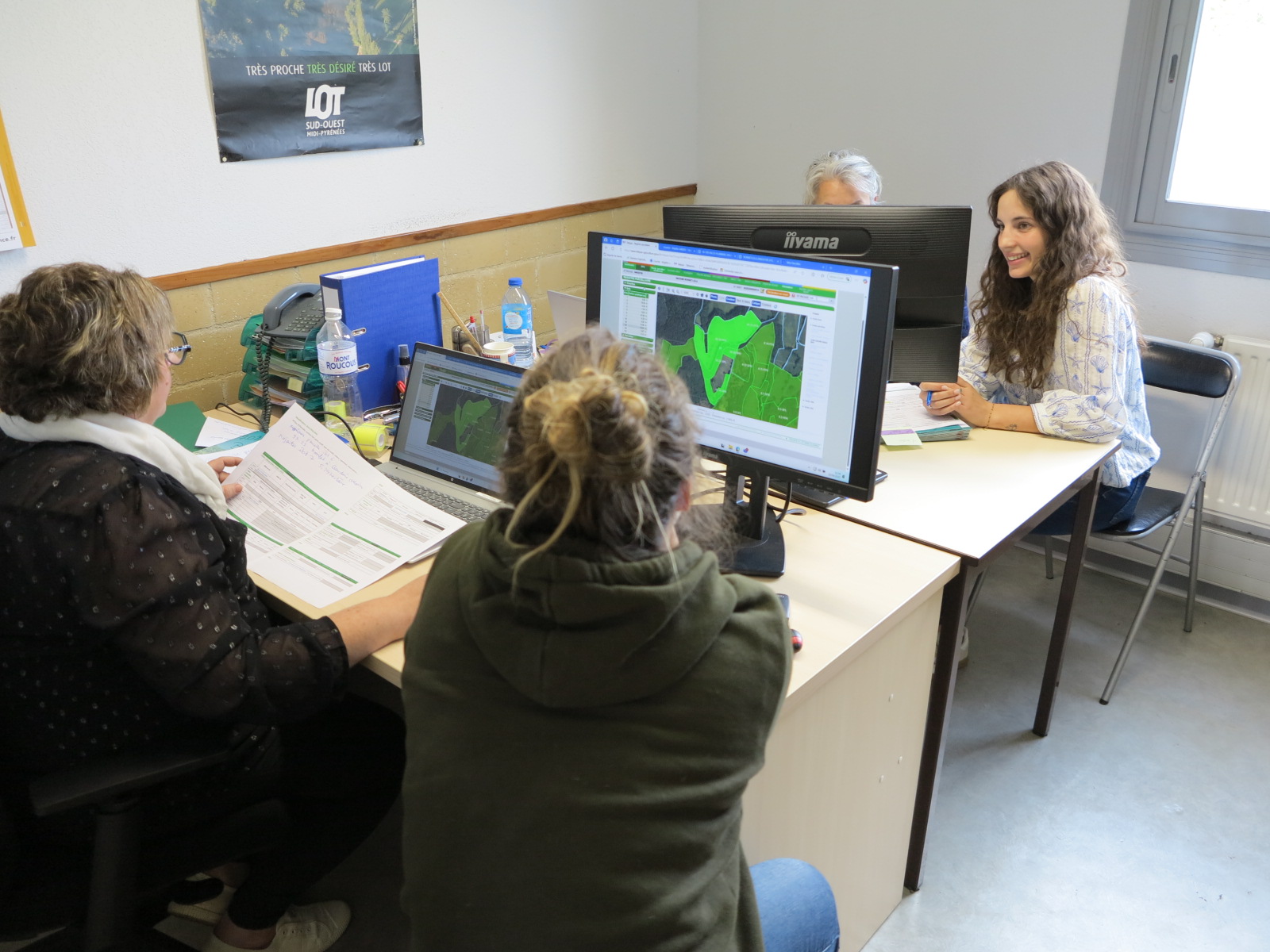 Déclarations PAC : Les équipes de la Chambre d’agriculture à pied d’œuvre