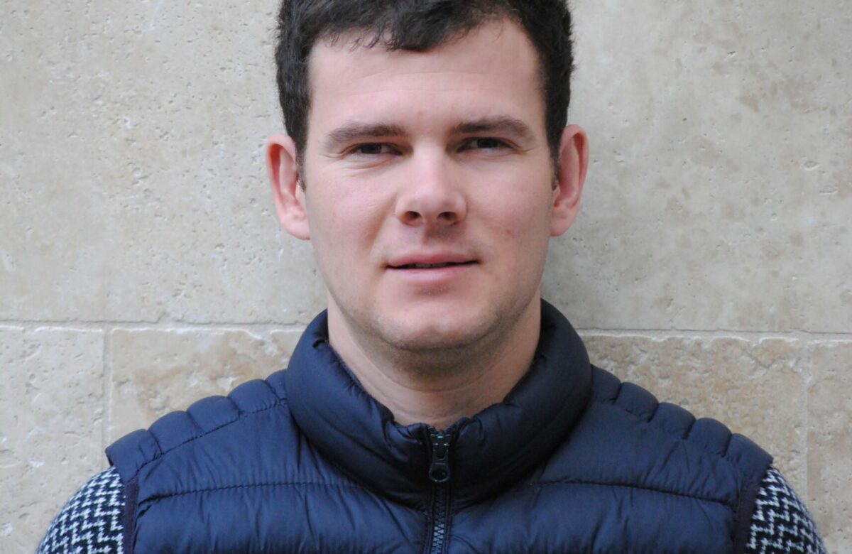 Portrait. Quentin Rayjal, vice-président des JA du Lot