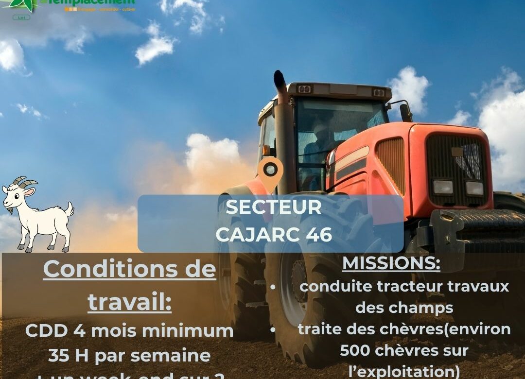 Offre d’emploi