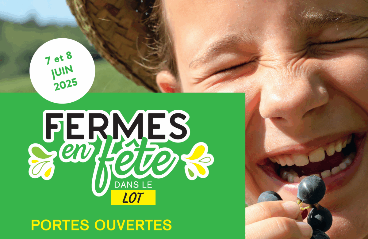 Week-end « Mangez et Vivez Fermier » : des rencontres gourmandes au cœur des fermes du Lot les 7 et 8 juin 2025