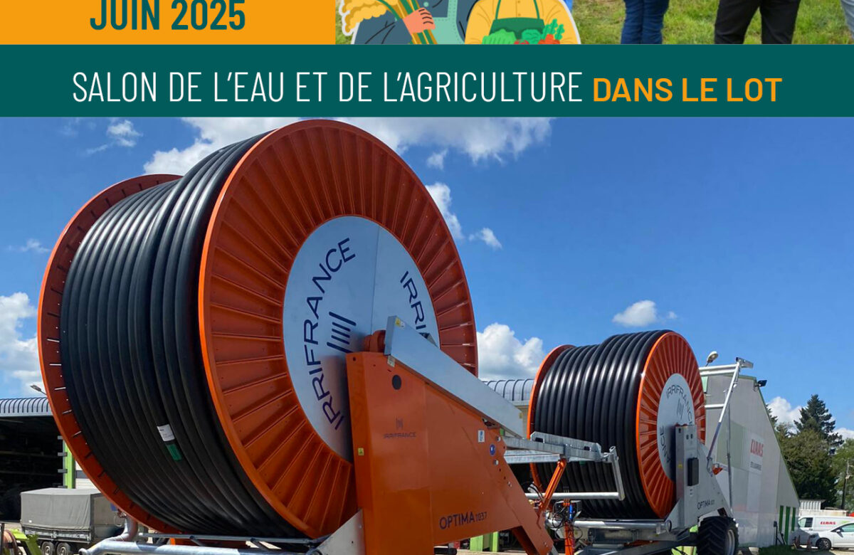J-4 avant le Salon de l’Eau & de l’Irrigation à Vaylats