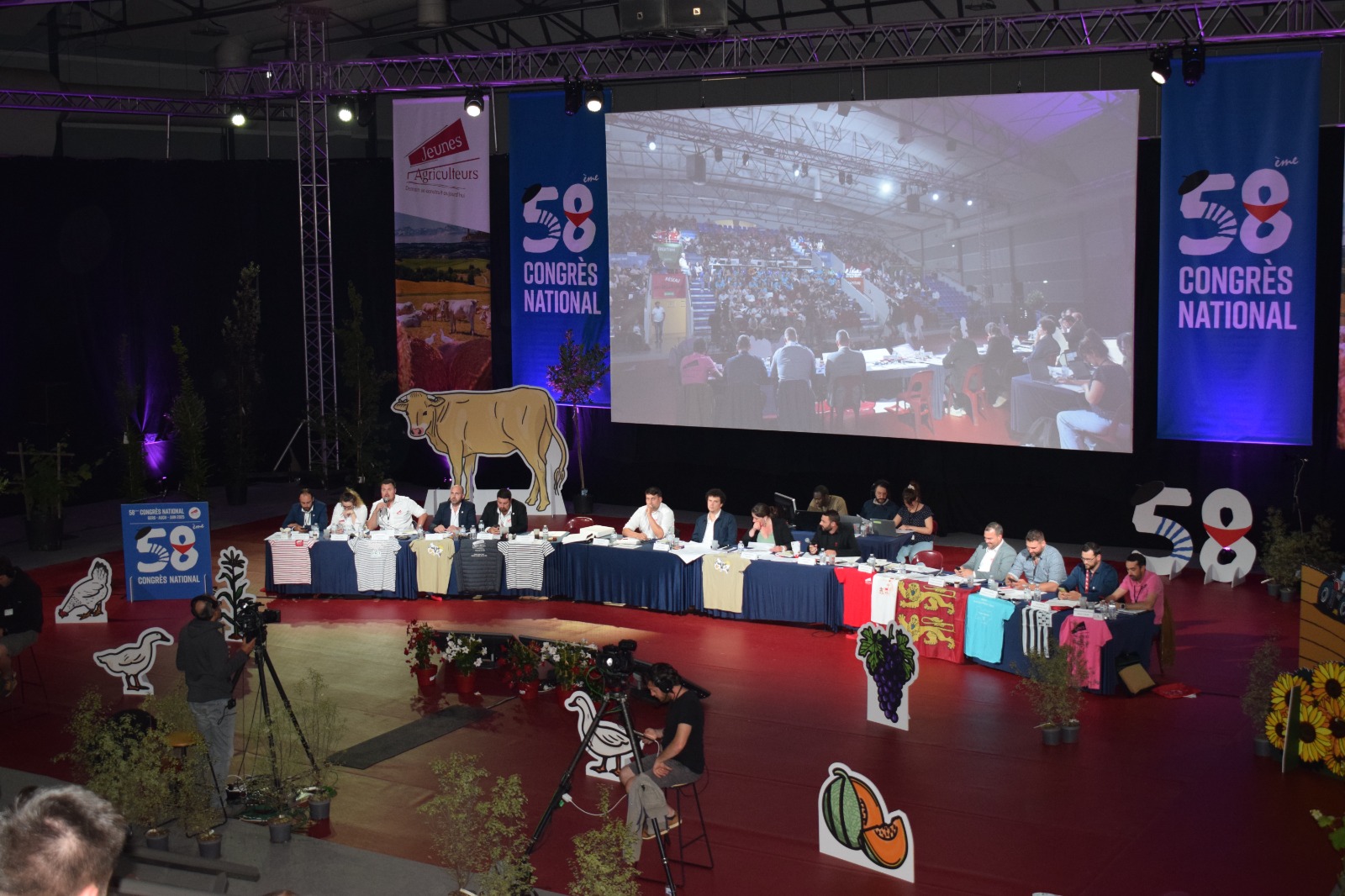 Congrès national des Jeunes Agriculteurs 2025 à Auch : Trois jours d’engagement, de débats et d’avenir pour l’agriculture française