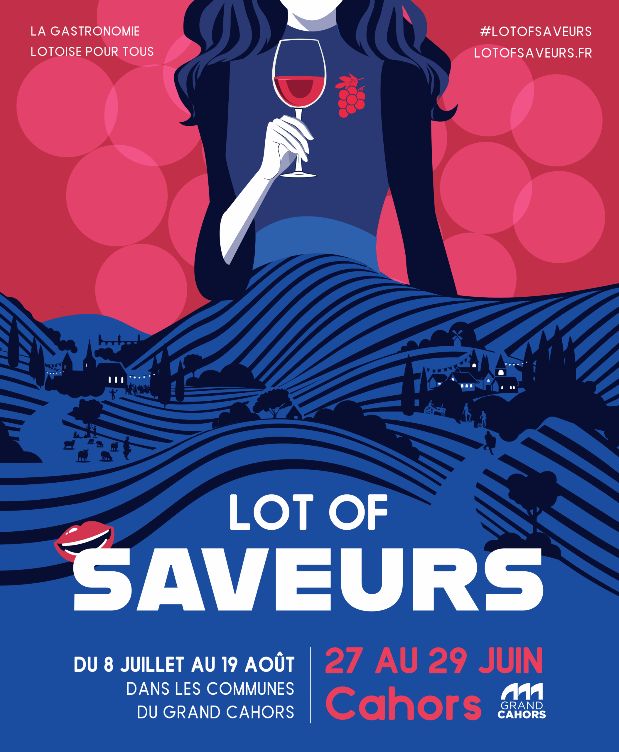 Lot of Saveurs revient à Cahors du 27 au 29 juin !