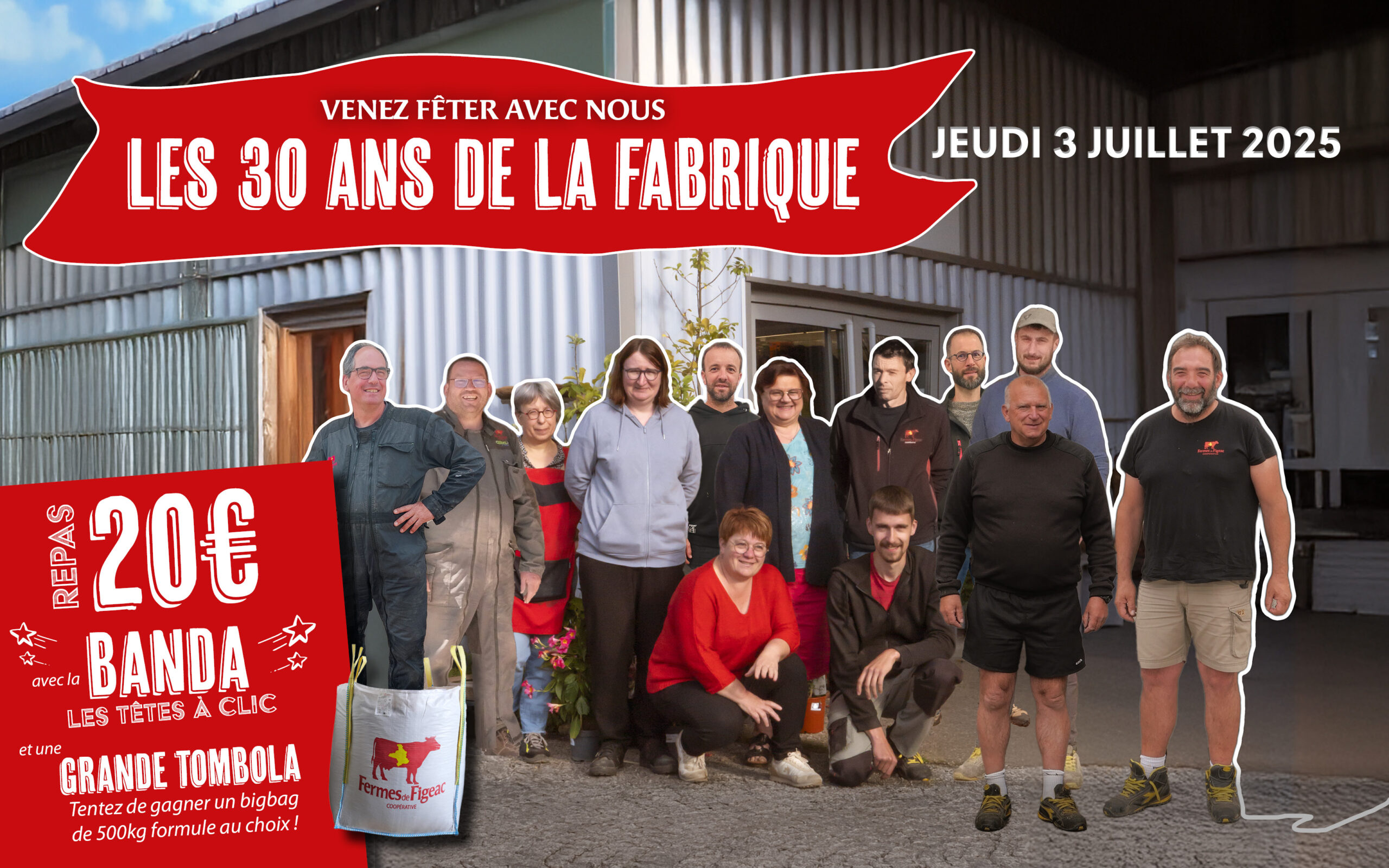 Fermes De Figeac | Latronquière : 30 ans de fabrique d’aliment