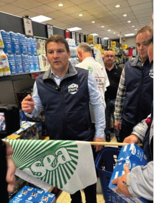 Section laitière | Destruction de valeur : action flash dans les Lidl !