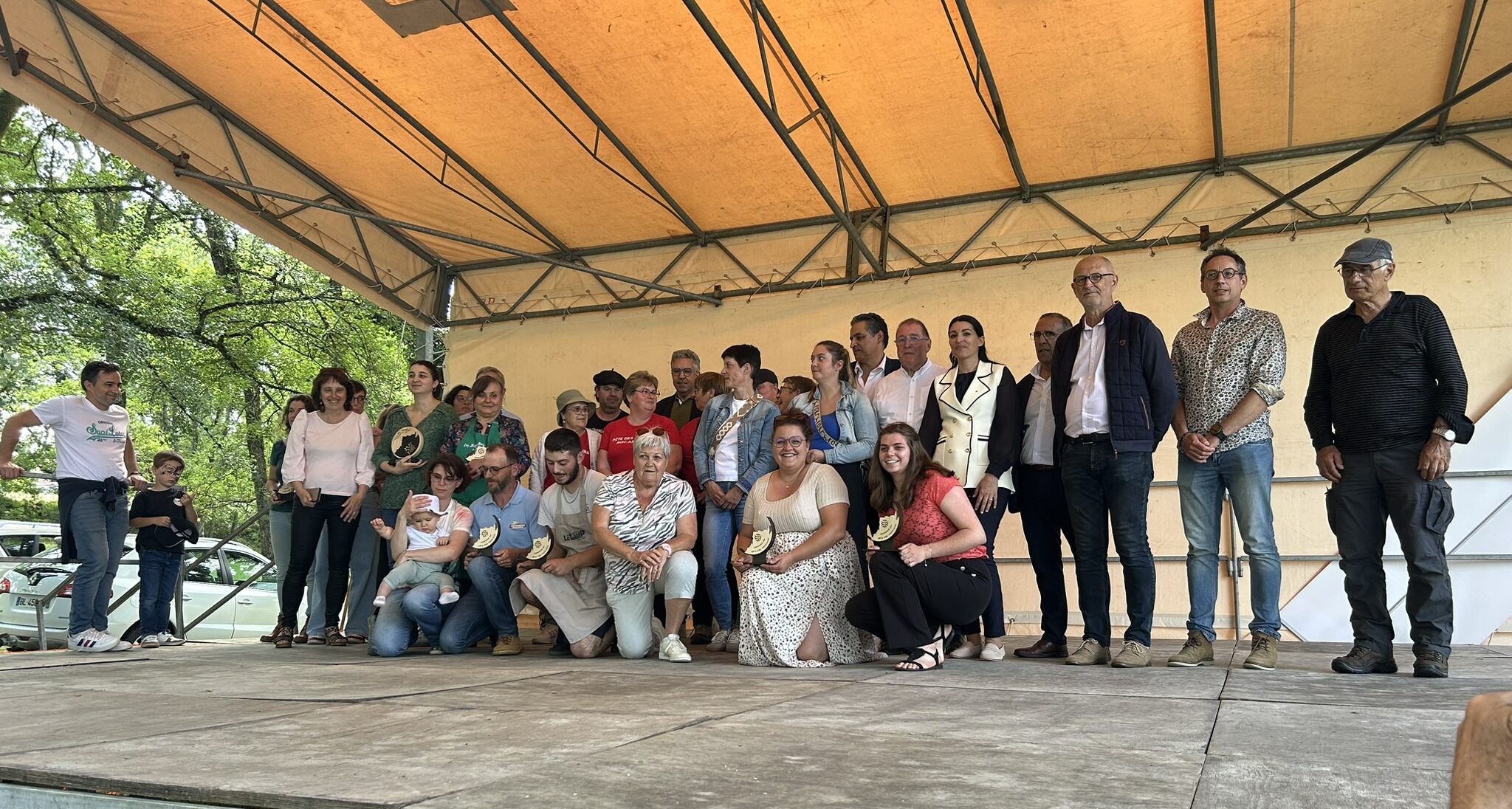 Palmarès : Fête des fromages et du Rocamadour AOP 8 juin 2025