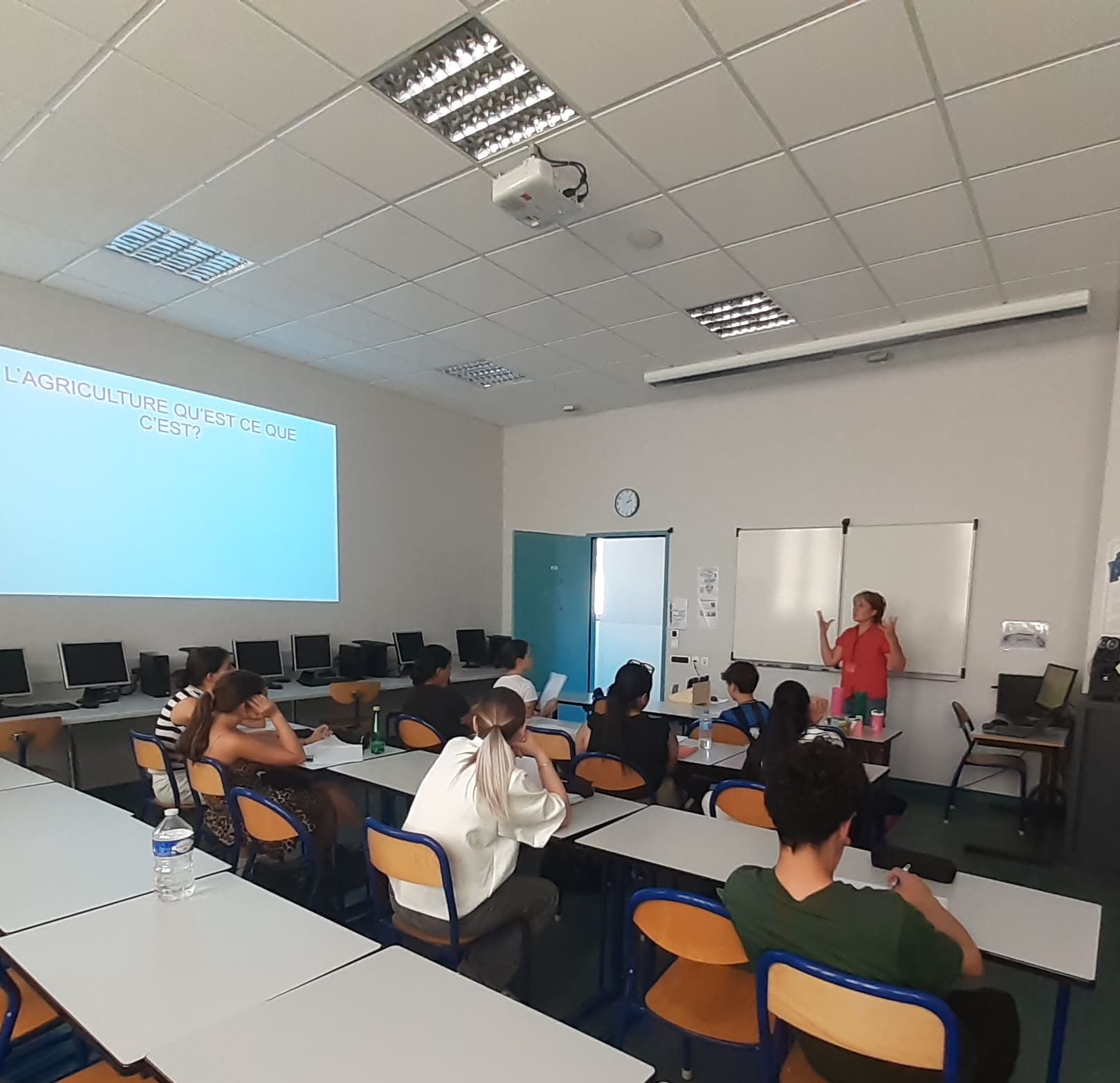 ANEFA : Découverte des métiers agricoles au lycée Clément Marot