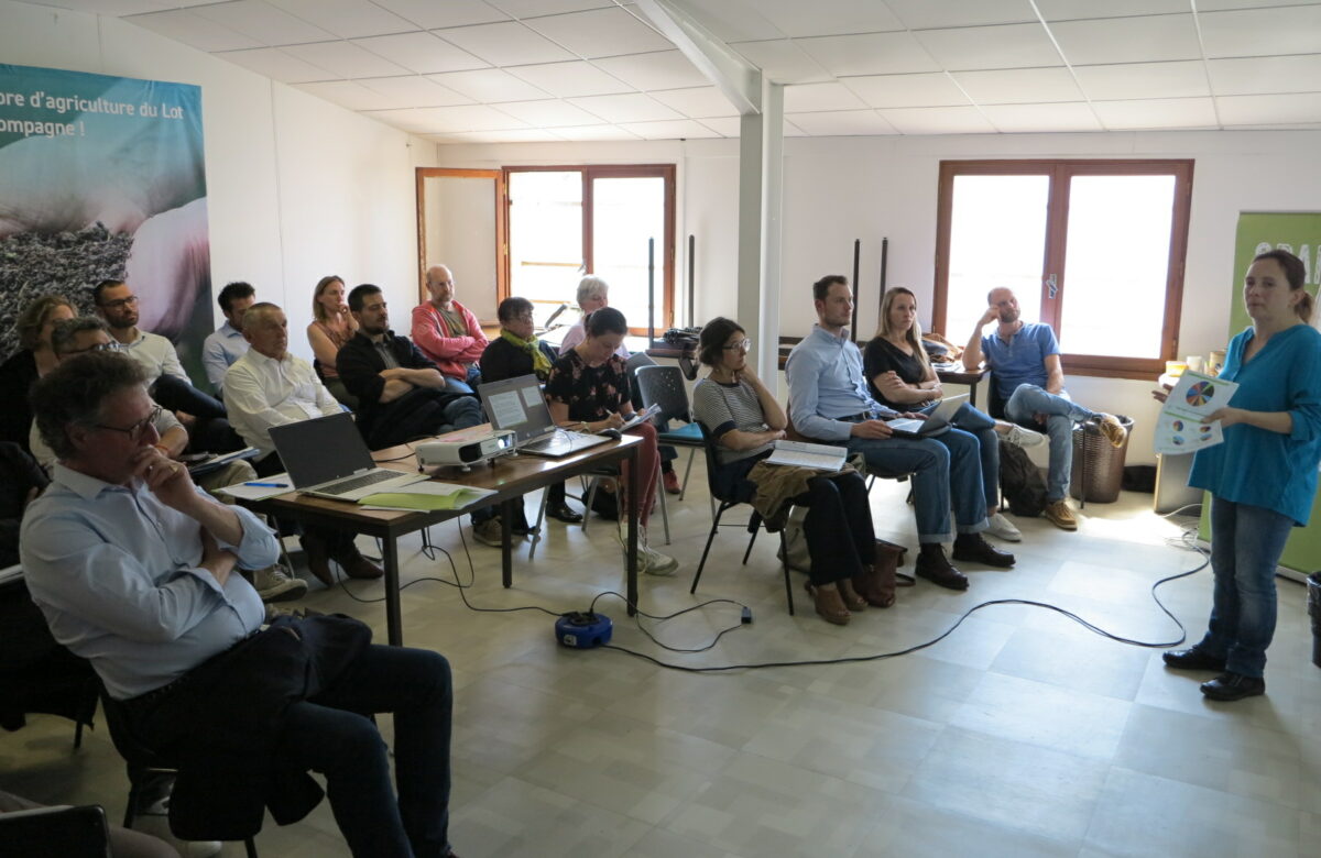 Chambre d’agriculture : Bilan du Point Accueil Installation