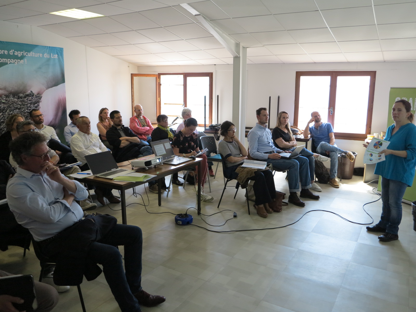 Chambre d’agriculture : Bilan du Point Accueil Installation