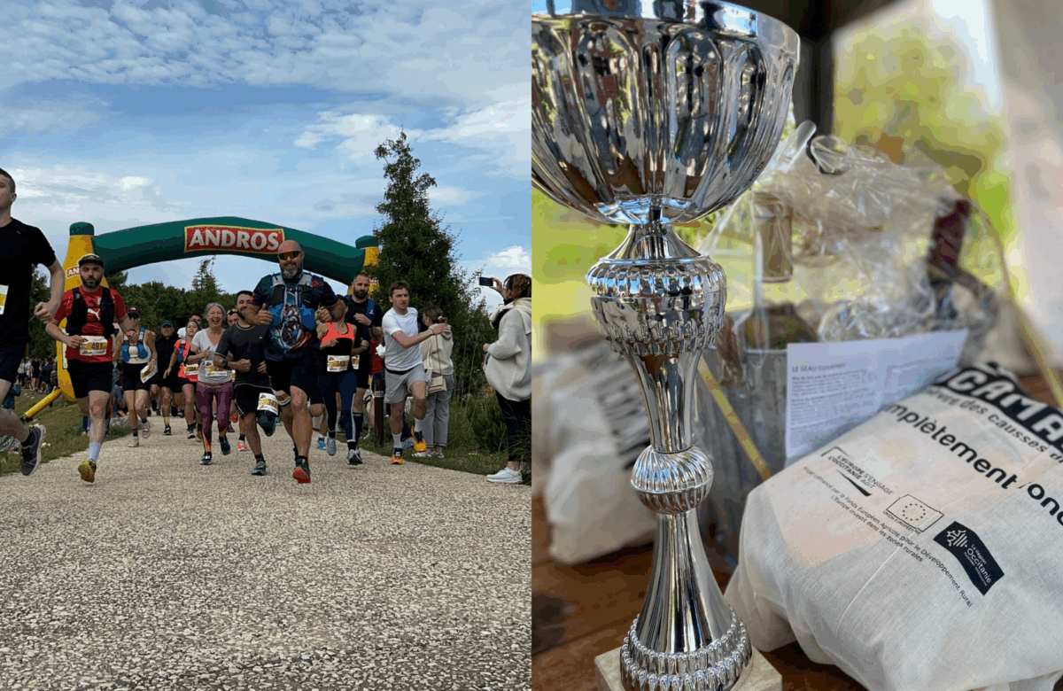 Le 1er du Trail Du Rocamadour AOP : Sport et gastronomie étaient au programme