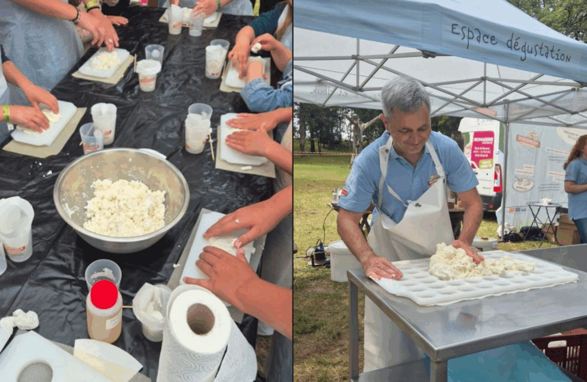 Fête des fromages : Le Rocamadour AOP dévoile ses secrets
