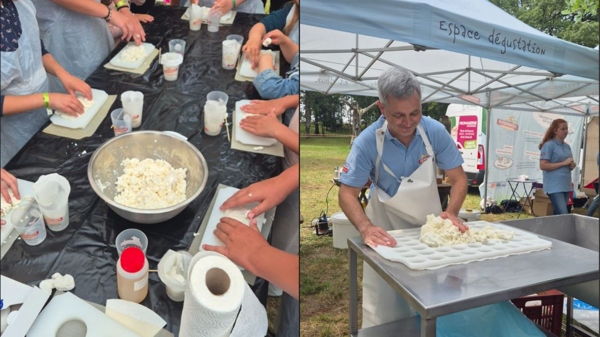 Fête des fromages : Le Rocamadour AOP dévoile ses secrets