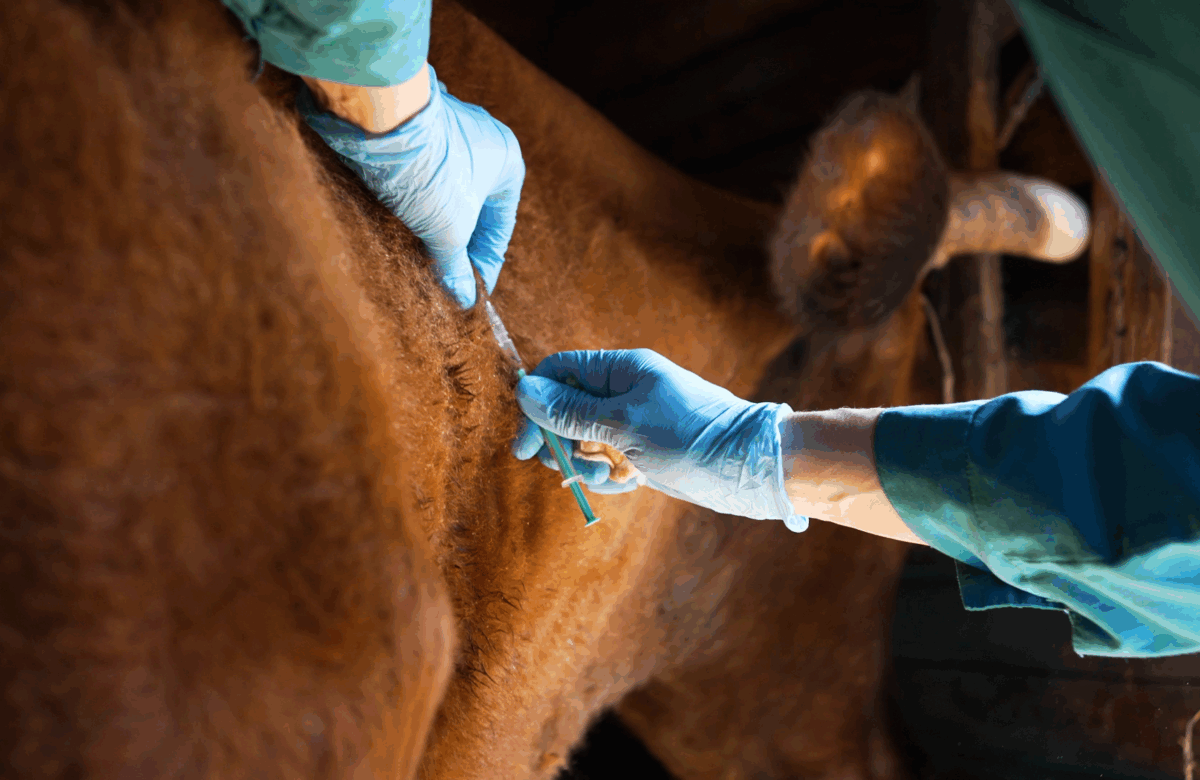 Dermatose nodulaire contagieuse bovine : Démarrage de la vaccination