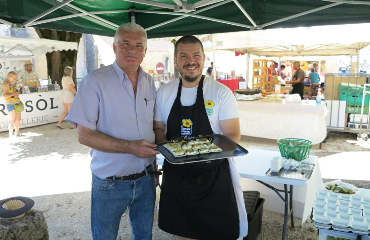 Marchés des producteurs de pays : Les animations culinaires colorent les marchés