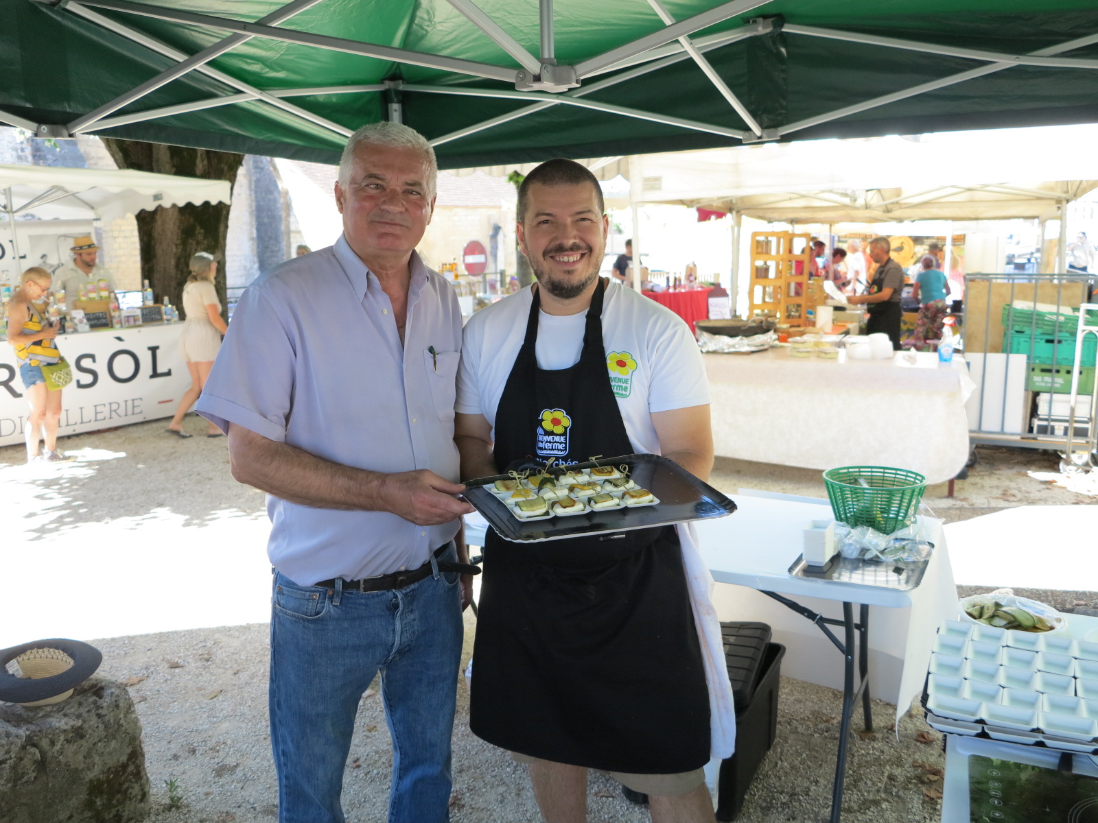 Marchés des producteurs de pays : Les animations culinaires colorent les marchés