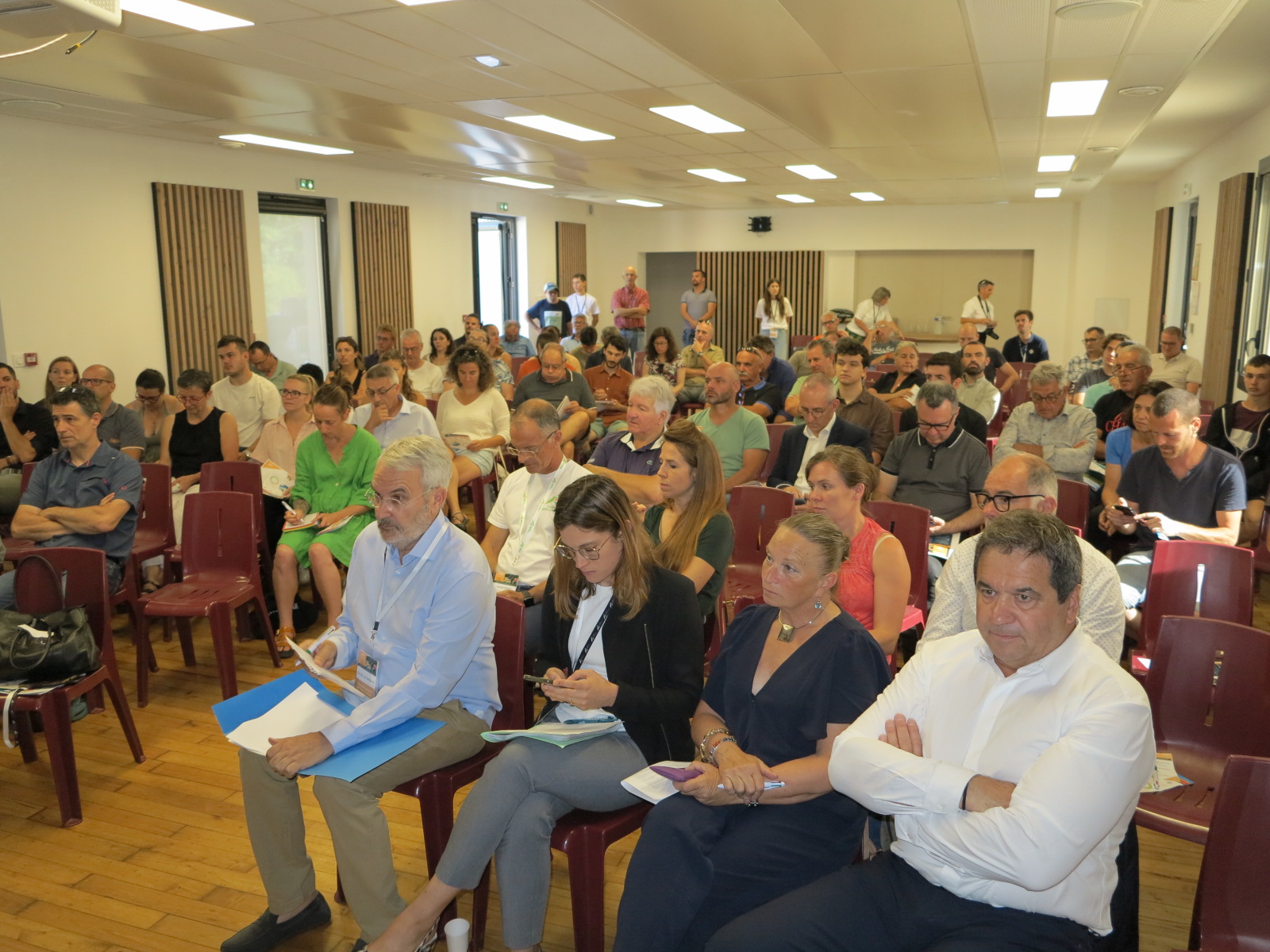 Premier salon de l’eau à Vaylats : une mobilisation forte pour l’avenir de l’irrigation