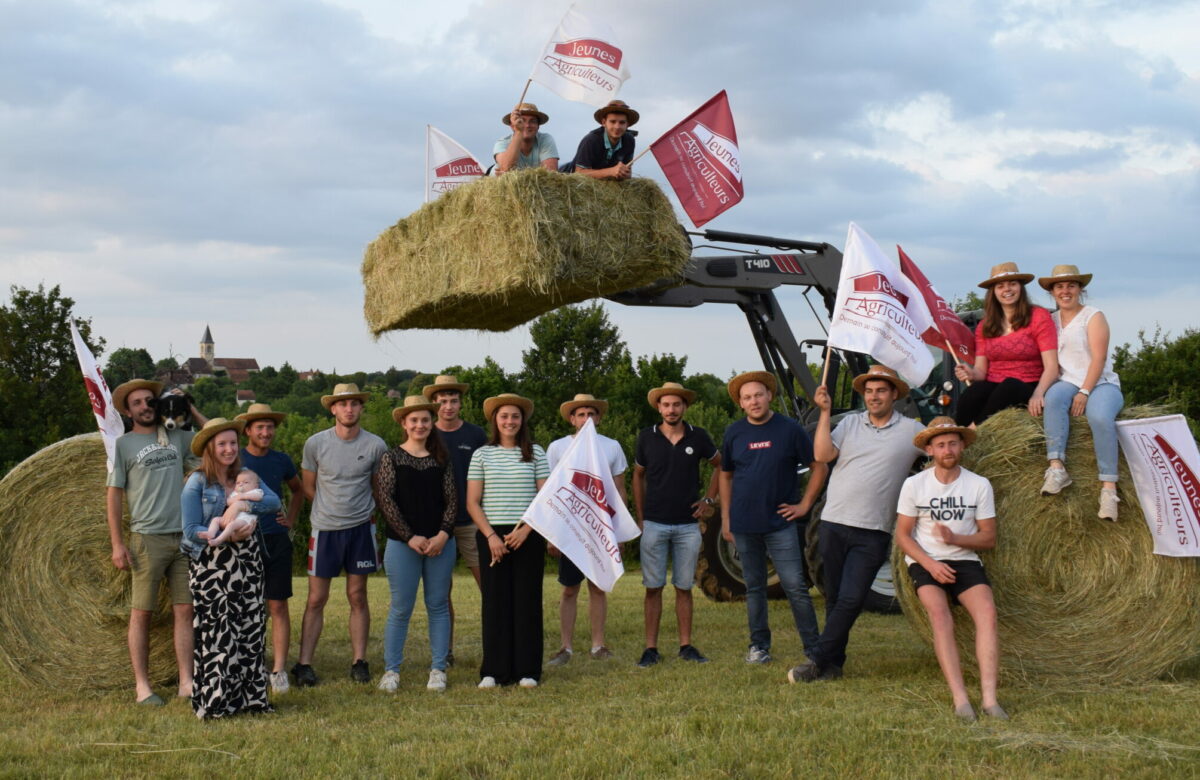 Les jeunes agriculteurs vous attendent les 16 et 17 août à Goudou - Coeur de Causse pour cette belle Fête de la Terre