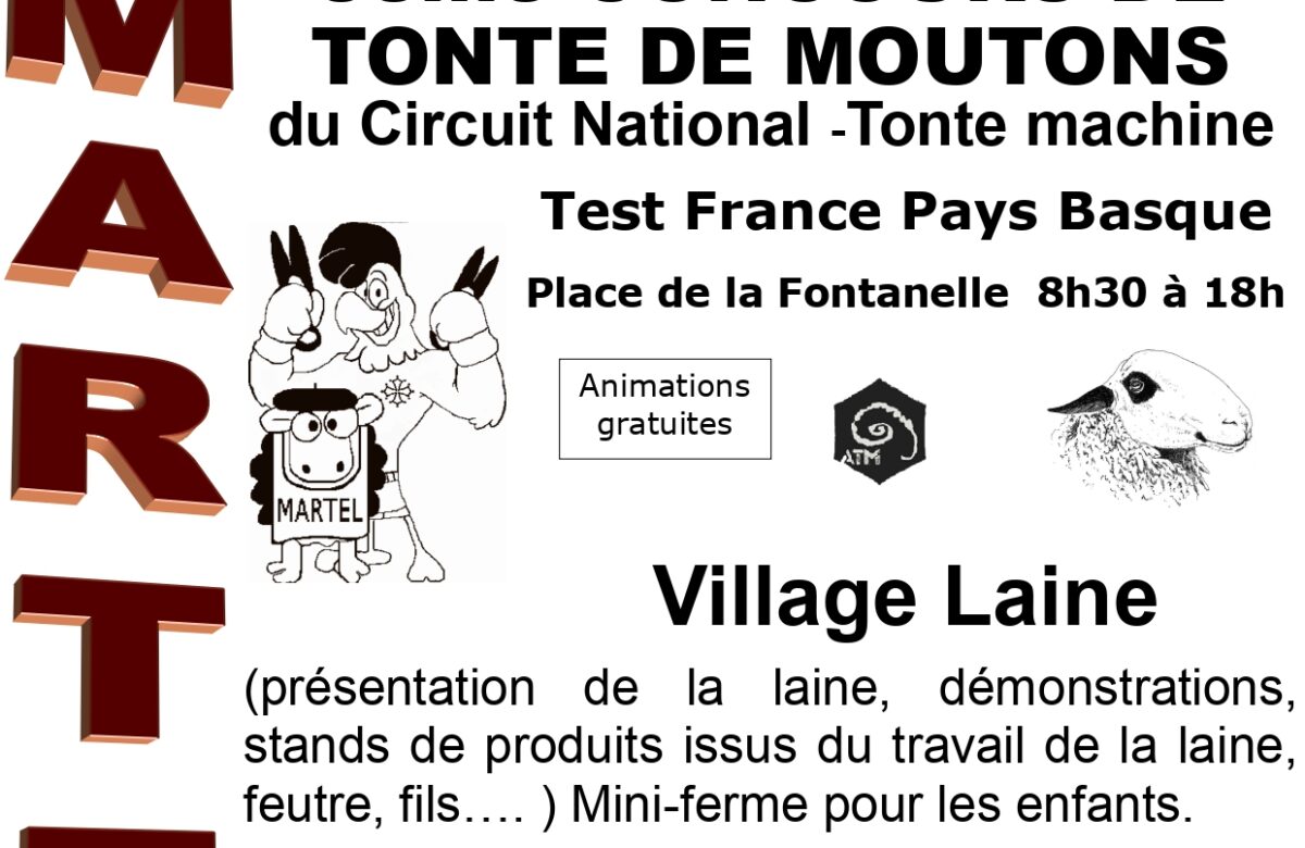 J- 9 – Fête des Tondailles
