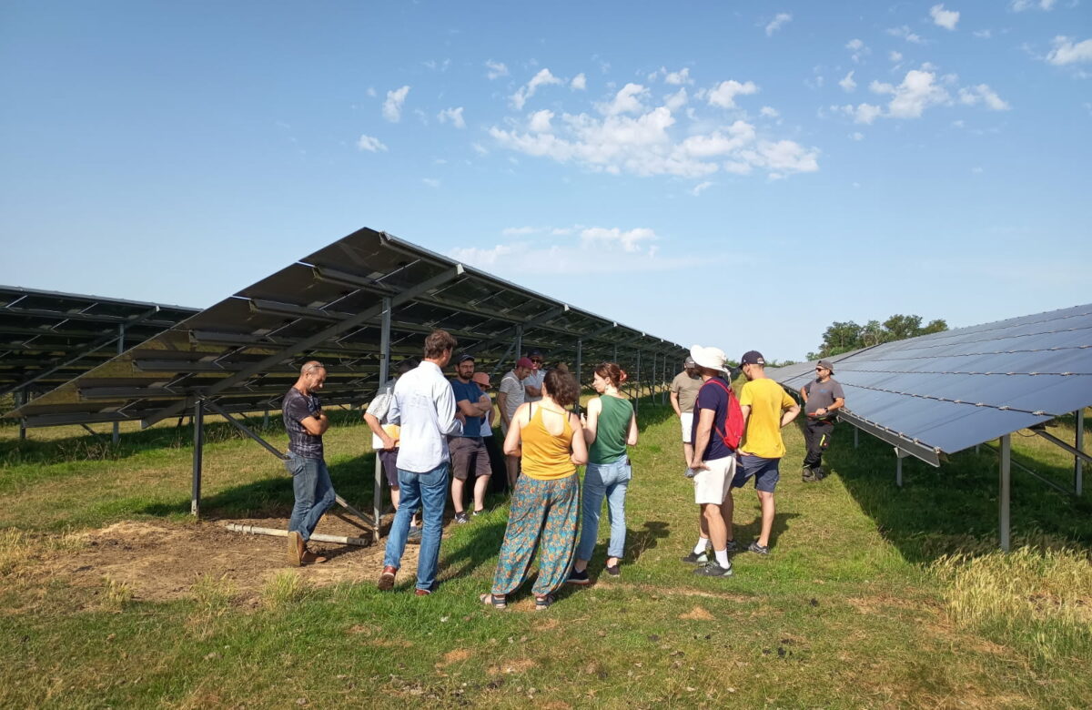 Voyage d’étude sur l’Agrivoltaïsme : Le groupe métier Énergie en déplacement dans la Nièvre et en Côte-d’Or